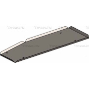 Купить ALFECO ALF5806AL4 Защита алюминиевая для топливного бака Dongfeng Rich 6 2021-2023