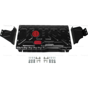 Купить АвтоБРОНЯ 111018791 Защита для картера и КПП Ford Tourneo Custom FWD 2012-2018 2017-2023