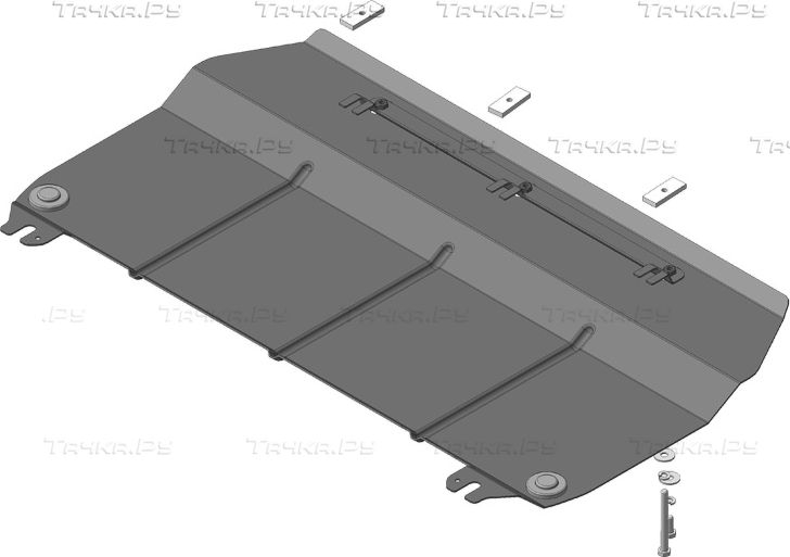 Купить запчасть MOTODOR - 63103 Защита для картера и КПП Haval H2 2014-2021