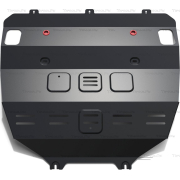 Купить АвтоБРОНЯ 111019211 Защита для картера и КПП (увеличенная) Geely Atlas 2018-2023