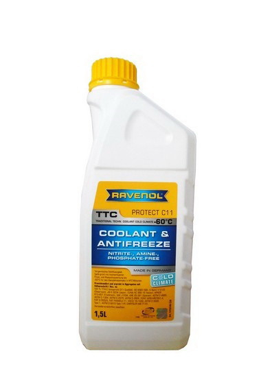 Купить запчасть RAVENOL - 4014835841086 RAVENOL TTC - PROTECT C11 PREMIX -60°C