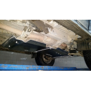 Купить ALFECO - ALF24111AL Защита алюминиевая для КПП и раздатки Toyota Land Cruiser Prado 95 3дв. 1996-2002