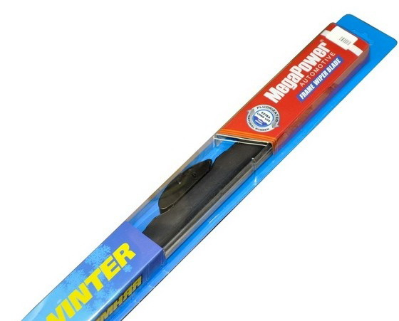 Купить запчасть MEGAPOWER - M66017 Щетка стеклоочистителя каркасная
