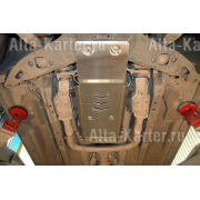 Купить ALFECO ALF2904AL4 Защита алюминиевая для АКПП Infiniti FX 50 II 2008-2012