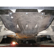 Купить ALFECO - ALF2446AL Защита алюминиевая для картера Toyota Land Cruiser 100 1998-2007