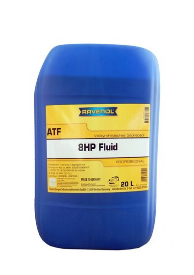 Купить запчасть RAVENOL - 4014835719521 RAVENOL ATF 8 HP FLUID