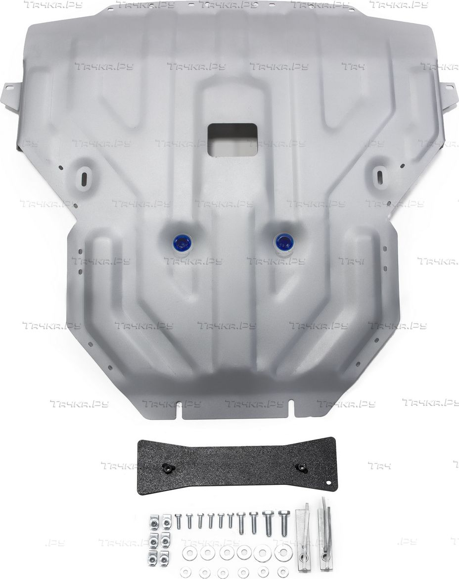 Купить запчасть RIVAL - 33305062 Защита алюминиевая для картера BMW X3 II F25 2010-2017