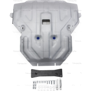 Купить RIVAL - 33305062 Защита алюминиевая для картера BMW X4 I F26 2014-2018