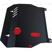 Купить АвтоБРОНЯ 111023031 Защита для картера и КПП Hyundai Elantra III XD 2000-2009