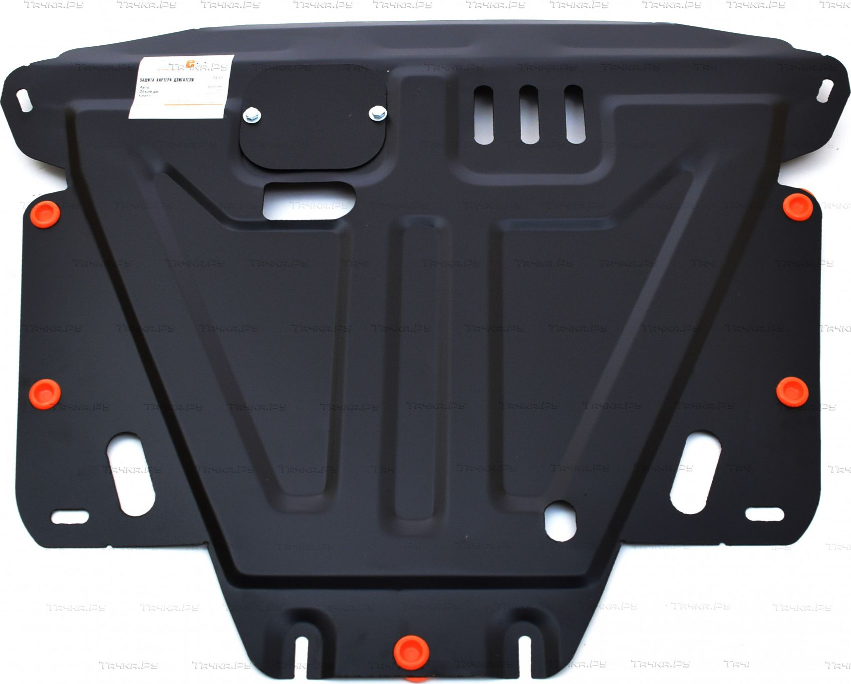 Купить запчасть ALFECO - ALF3111 Защита для картера и КПП Great Wall Hover H6 2011-2016