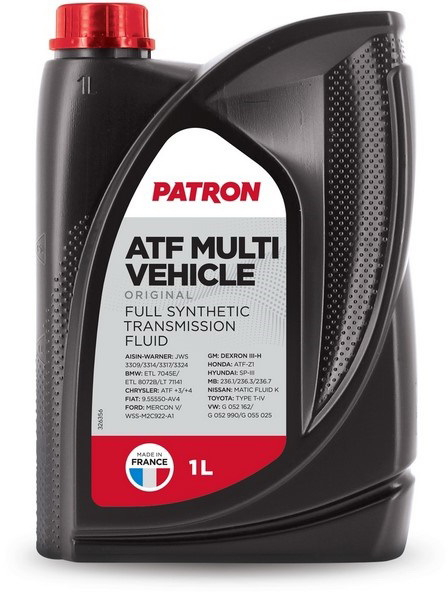 Купить запчасть PATRON - ATFMULTIVEHICLE1LORIGINAL PATRON ORIGINAL ATF MULTI VEHICLE