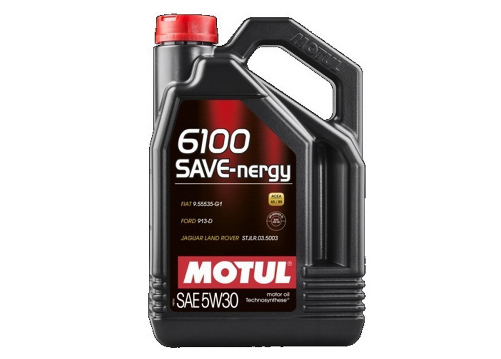 Купить запчасть MOTUL - 5W306100SAVENERGY5L 6100 SAVE-NERGY 5W-30