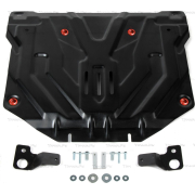 Купить АвтоБРОНЯ 111021312 Защита для картера и КПП Honda CR-V V 2017-2023