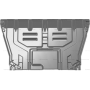 Купить АвтоБРОНЯ 333028501 Защита для картера и КПП Kia Seltos 4WD 2020-2023