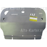 Купить MOTODOR 383221 Защита алюминиевая усиленная для картера, КПП Land Rover Discovery Sport 2015-2023