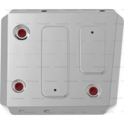 Купить АвтоБРОНЯ 333028511 Защита алюминиевая для топливного бака Kia Seltos 4WD 2020-2023