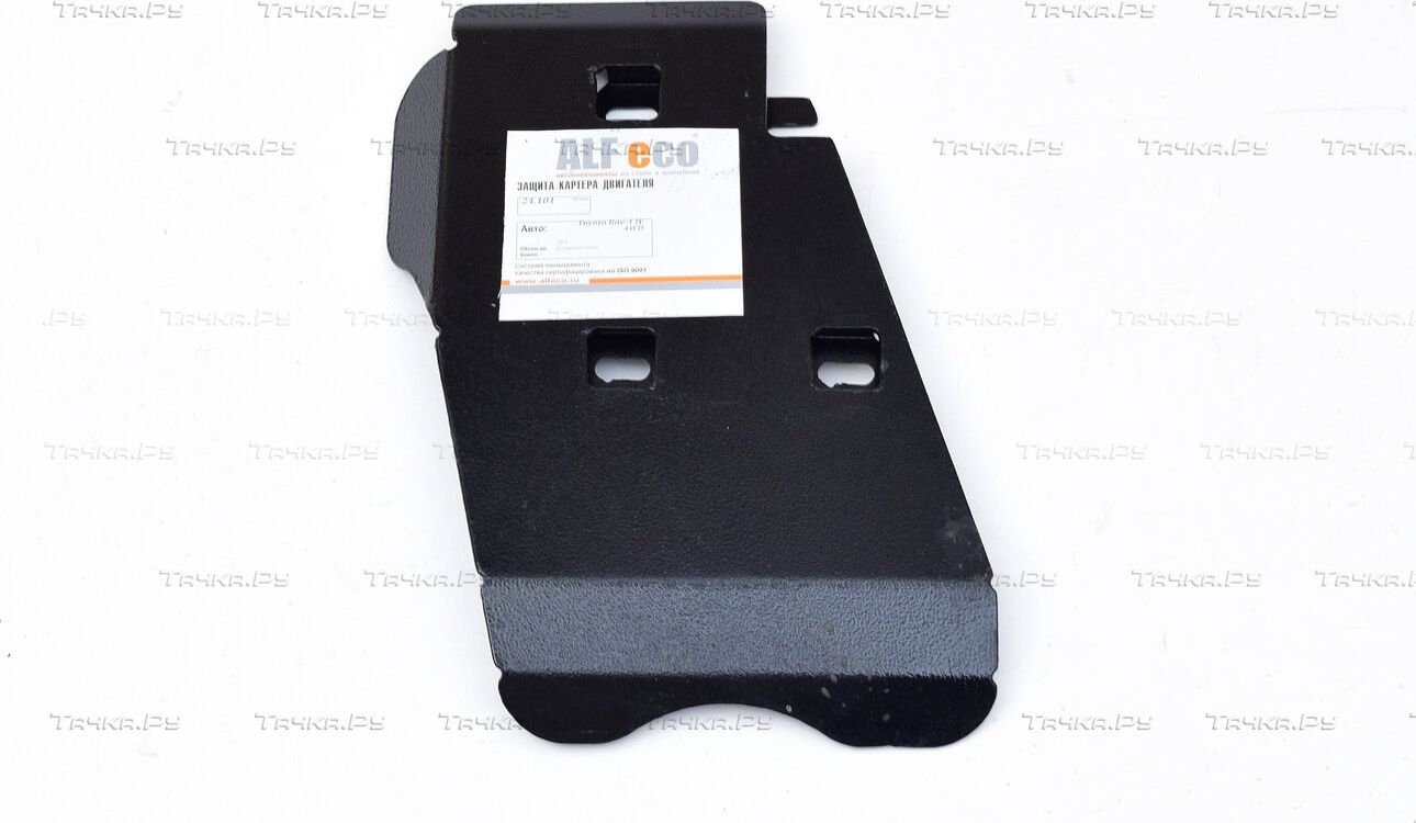 Купить запчасть ALFECO - ALF24101 Защита для дифференциала Toyota RAV4 IV 4WD 2013-2019