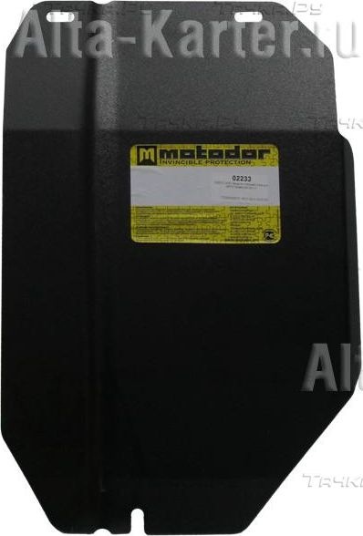 Купить запчасть MOTODOR - 02233 Защита для МКПП Subaru XV I 2011-2016
