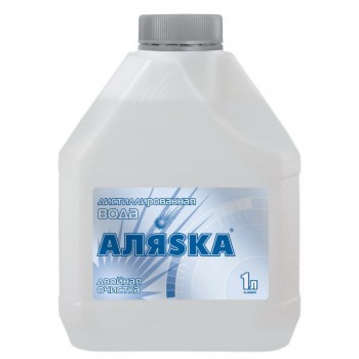 Купить запчасть ALASKA - 5520 Вода дистиллированная