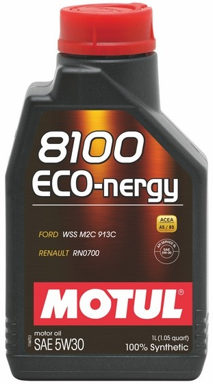 Купить запчасть MOTUL - 5W308100ECONERGY1L 8100 ECO-NERGY 5W-30