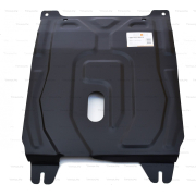 Купить ALFECO ALF0502ST Защита для картера и КПП Daewoo Nexia 1994-2016