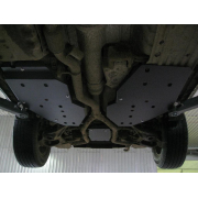 Купить ALFECO ALF4804 Защита для топливного бака Jeep Grand Cherokee WK2 2013-2023