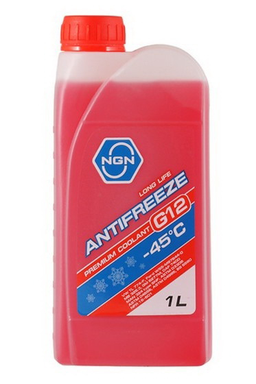 Купить запчасть NGN - V172485640 NGN ANTIFREEZE G12 -45 RU