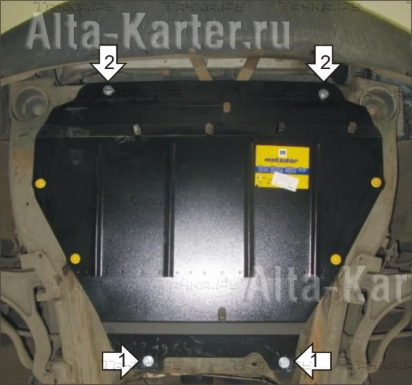 Купить запчасть MOTODOR - 00307 Защита для картера, КПП Chrysler Pacifica 2003-2010