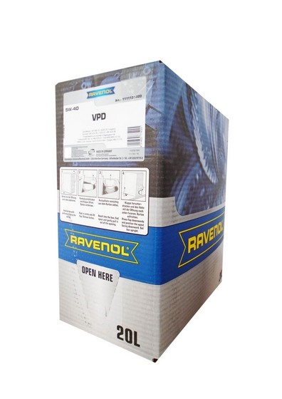 Купить запчасть RAVENOL - 4014835774025 VPD SAE 5W-40 (ECOBOX)