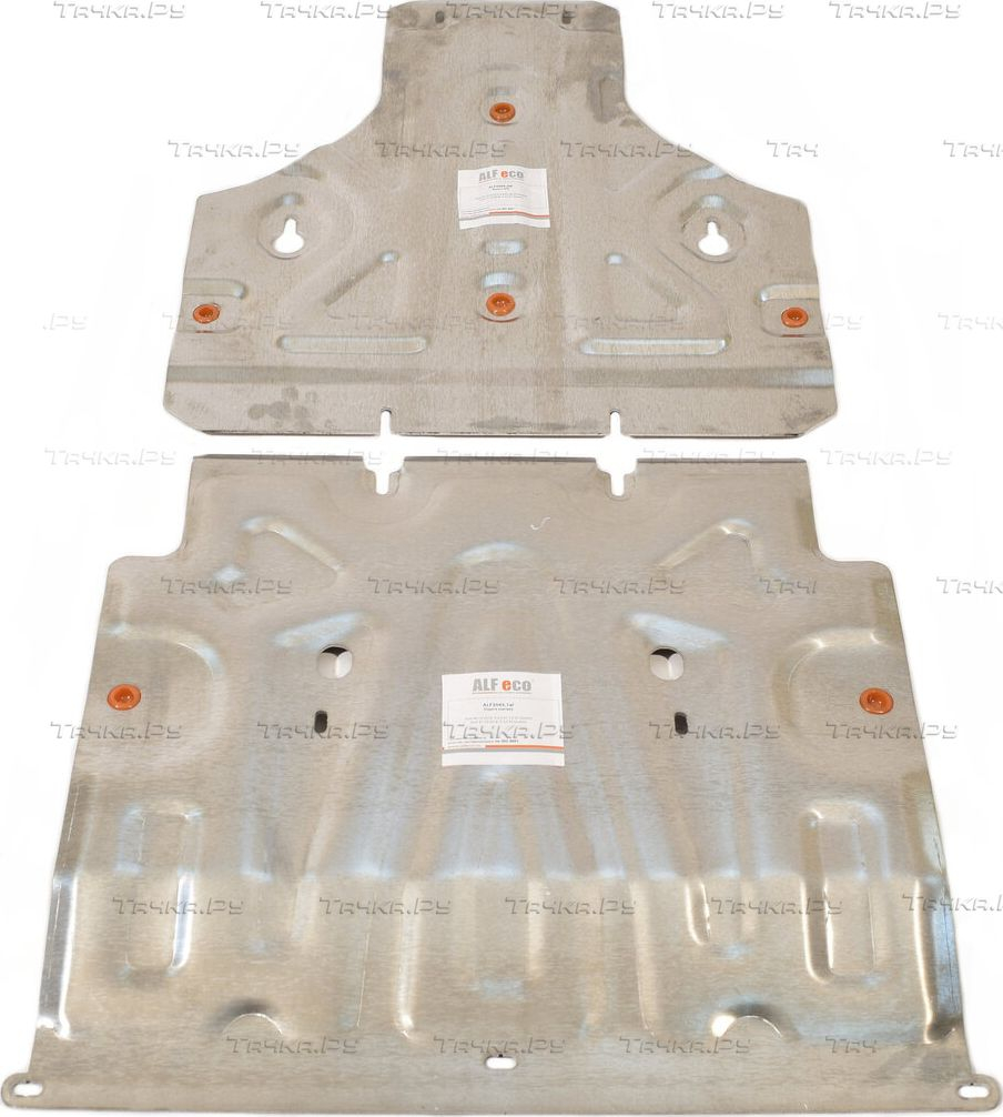 Купить запчасть ALFECO - ALF3045AL Защита алюминиевая для картера и КПП Audi A7 C8 2018-2023