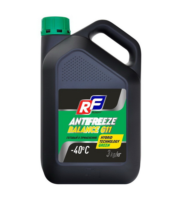 Купить запчасть RUSEFF - 17462N RUSEFF ANTIFREEZE BALANCE G11