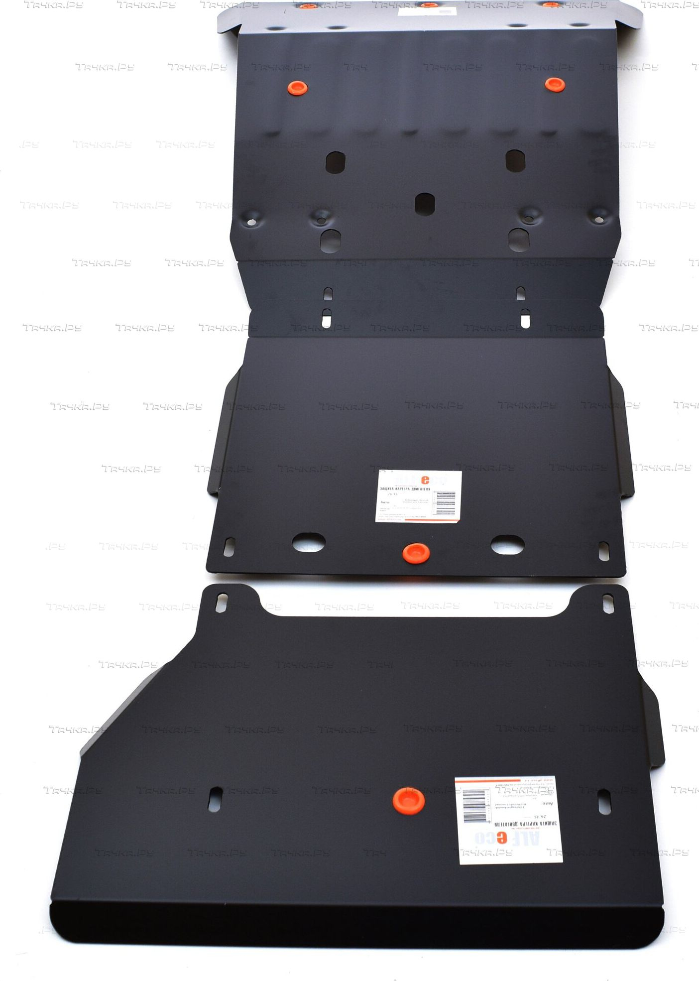 Купить запчасть ALFECO - ALF2635 Защита для картера, раздатки, КПП Volkswagen Amarok I Double Cab (2H) 2010-2016
