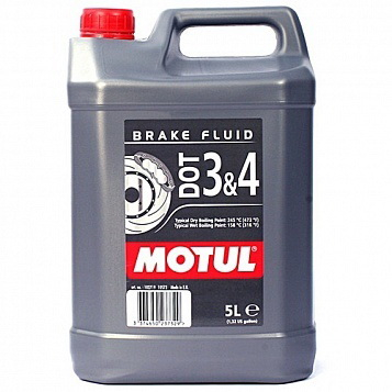 Купить запчасть MOTUL - 104247 MOTUL DOT 3&4 BRAKE FLUID FL