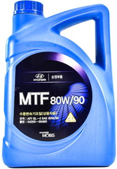 Купить запчасть HYUNDAI/KIA - 0430000460 HYUNDAI MTF SAE 80W-90