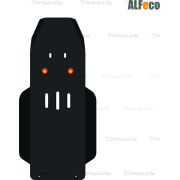 Купить ALFECO - ALF2314 Защита для КПП и РК Chevrolet Tracker 2000-2004