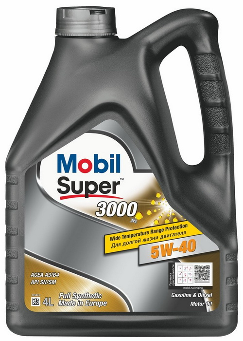Купить запчасть MOBIL - 152566 Super 3000 X1 5W-40
