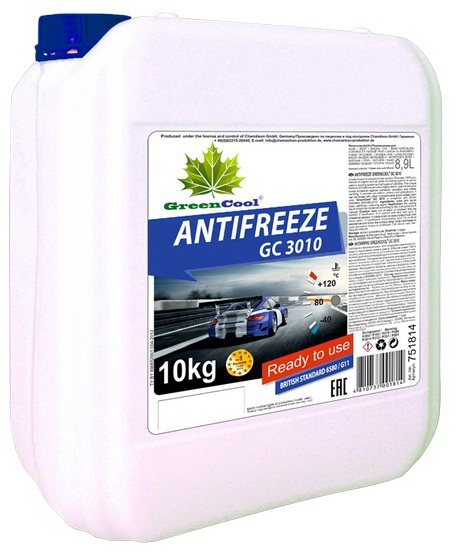 Купить запчасть GREENCOOL - 751814 GreenCool GС3010