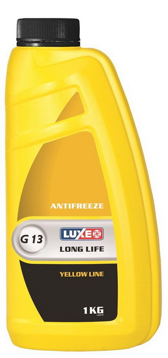 Купить запчасть LUXE - 697 LUXE YELLOW LINE G13