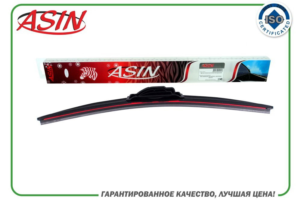Купить запчасть ASIN - ASINWBA375 Щетка стеклоочистителя бескаркасная