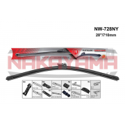 Купить NAKAYAMA - NW728NY Щетка стеклоочистителя бескаркасная