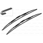 Купить BOSCH - 3397010414 Щетки стеклоочистителя каркасные