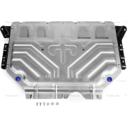 Купить RIVAL - 33303531 Защита алюминиевая для картера и КПП Audi Q3 II FWD 2018-2023