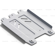 Купить RIVAL - 2333952116 Защита алюминиевая для КПП Toyota Tacoma III 4WD 2015-2019 2019-2023