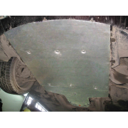 Купить ALFECO ALF5005AL4 Защита алюминиевая для картера и КПП Porsche Panamera I 2009-2016 (2 части)