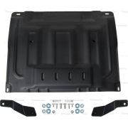 Купить АвтоБРОНЯ 111023931 Защита для картера и КПП Hyundai Creta II 2021-2023