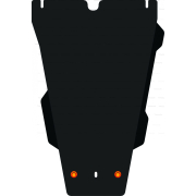 Купить ALFECO ALF1438 Защита для раздатки Mitsubishi Pajero Sport I 2000-2004