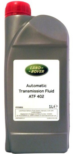 Купить запчасть LAND ROVER - STC50531 LAND ROVER AUTOMATIC TRANSMISSION FLUID ATF 402