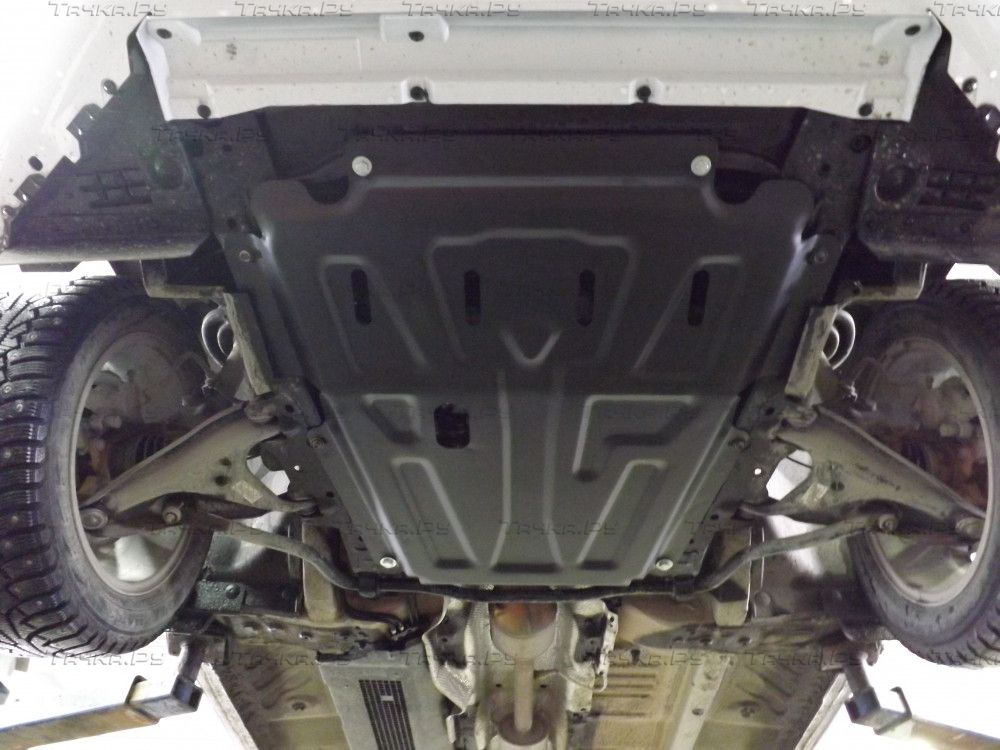 Купить запчасть ALFECO - ALF2815 Защита для картера и МКПП Lada Xray 2015-2023