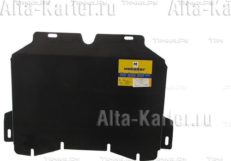 Купить запчасть MOTODOR - 11303 Защита для КПП Mitsubishi Pajero Sport I 1998-2009