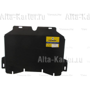 Купить MOTODOR - 11303 Защита для КПП Mitsubishi Pajero Sport I 1998-2009